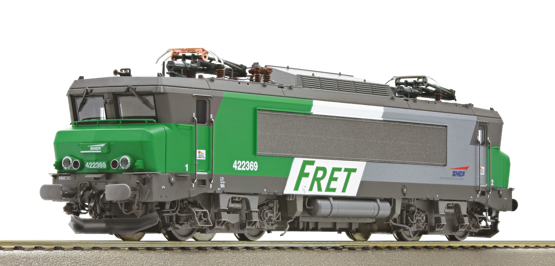Locomotive électrique BB26227 Multiservice SNCF DCC SOUND (échelle N